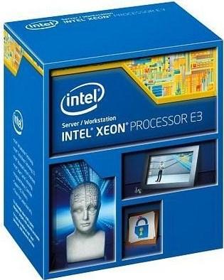 Actual product image Intel Xeon Quad Core E3-1270v3, 3.5GHz, Has (LGA 1150, 3.50 GHz, 4 -Core)