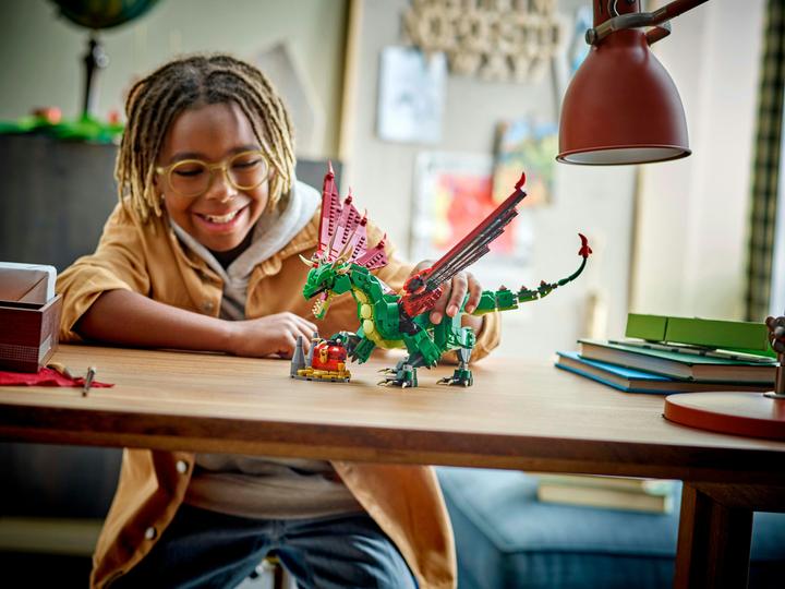 Actual product image LEGO Grüner Drache (31161, LEGO Creator Expert)