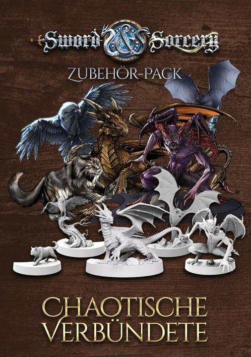 Produktbild ARGD0191 - Sword & Sorcery: Chaotische Verbündete, für 1-5 Spieler (DE-Erweiterung) (Deutsch)