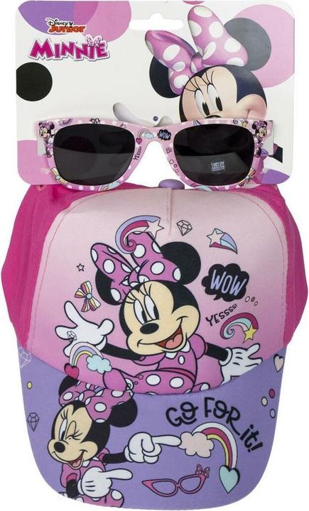 Produktbild Minnie Mouse Kinderkappe Rosa (53 cm)