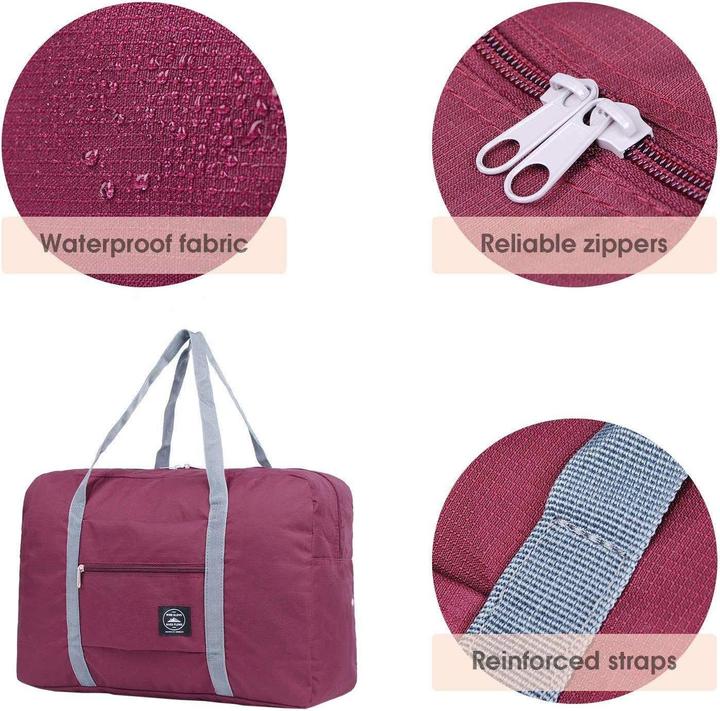Actual product image JTI Foldable bag - Red