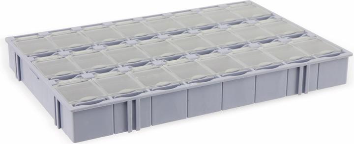 Produktbild Eneroid SMD-Systemcontainer T-156, 24-fach, grau