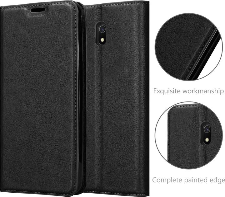Image du produit Cadorabo Book Couverture magnétique invisible (Xiaomi Redmi 8A)