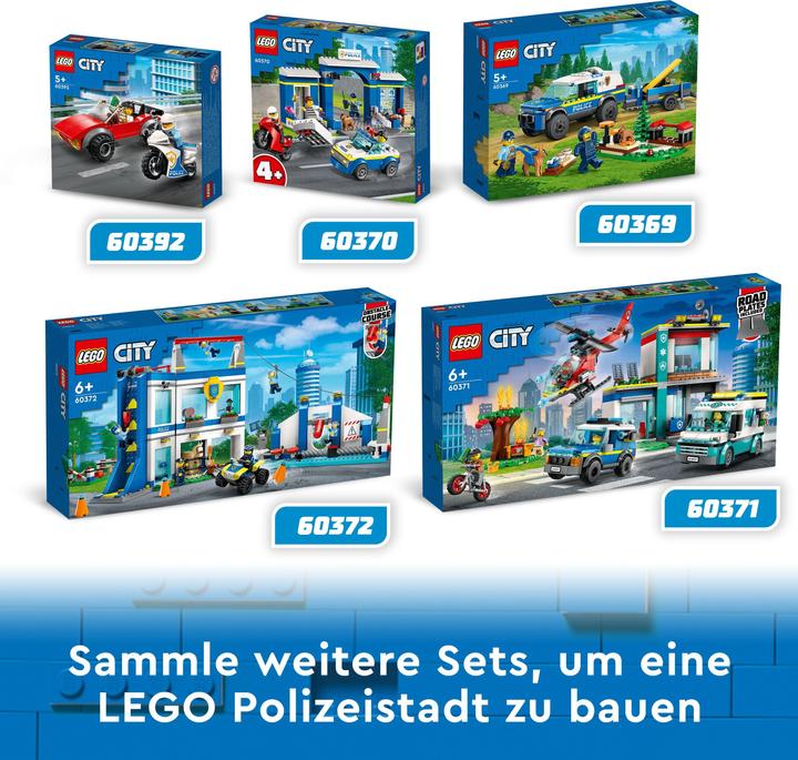 Produktbild LEGO Mobiles Polizeihunde-Training (60369, LEGO City)