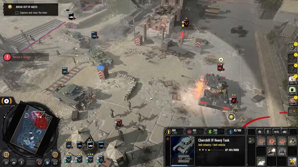 Actual product image Sega Company of Heroes 3 (Launch Edition) (Xbox Series X, EN)