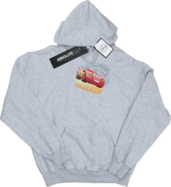 Disney Cars Lightning McQueen Kapuzenpullover Jungen