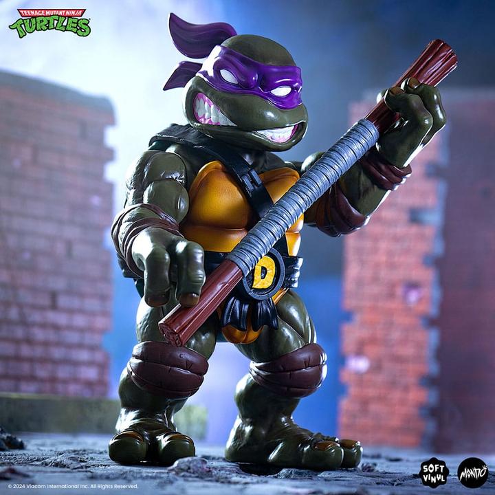 Image du produit Mondo Teenage Mutant Ninja Turtles Soft Vinyl Figurine Donatello 25 cm