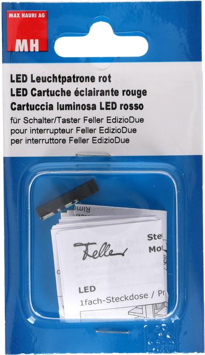 Produktbild Feller EdizioDue LED-Leuchtpatrone für Schalter/Taster/Kleinkombien