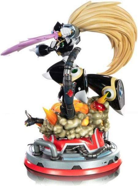 Actual product image First 4 Figures Mega Man X statuette Black Zero 43 cm