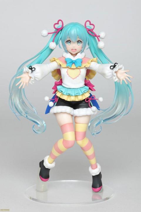 Produktbild Taito Prize Hatsune Miku PVC Statue Winter Image Ver. 18 cm