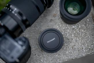 Produktbild Techart EF-FG01+ Adapterring Canon EF Obj. nach Fujifilm GFX