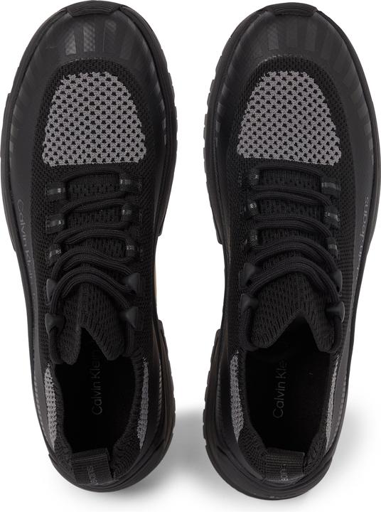 Produktbild Calvin Klein Hybrid Shoe Lace Up Heren Sneakers - Zwart - Maat 41 (41)