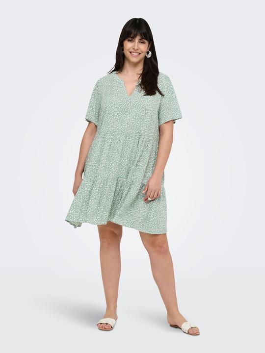 Produktbild Only Carzally Life S/S Thea Tunic Dress Noos (48)