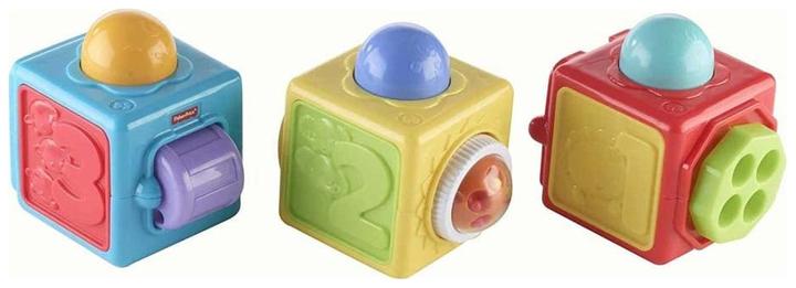 Actual product image Fisher-Price Stacking Action Blocks