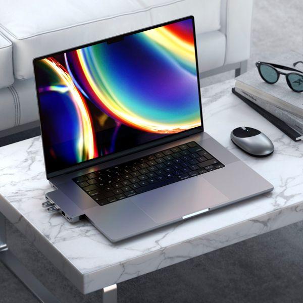 Produktbild Satechi Dual USB-C Pro Hub Mini (USB-C, 5 Ports)