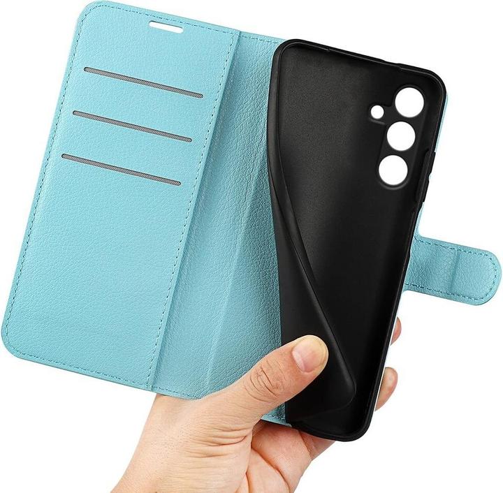 Image du produit Cover-Discount FE - Étui en cuir Étui (Samsung Galaxy S24 FE)