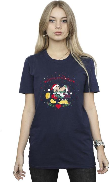 Produktbild Disney Mickey Mouse Mickey Minnie Christmas TShirt (XL)