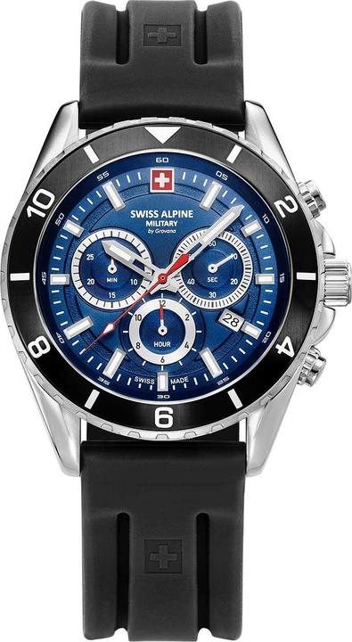Swiss Alpine Military 7034.9839 Sierra (Swiss Made, Chronograph)