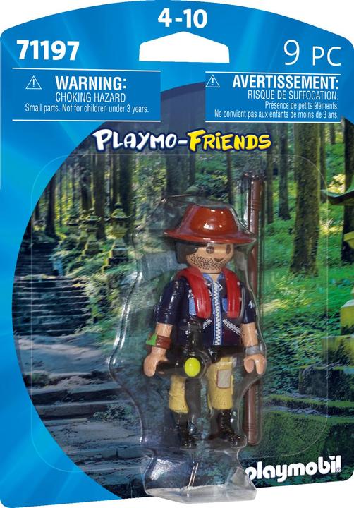 Actual product image Playmobil 71197 Adventurer (71197)