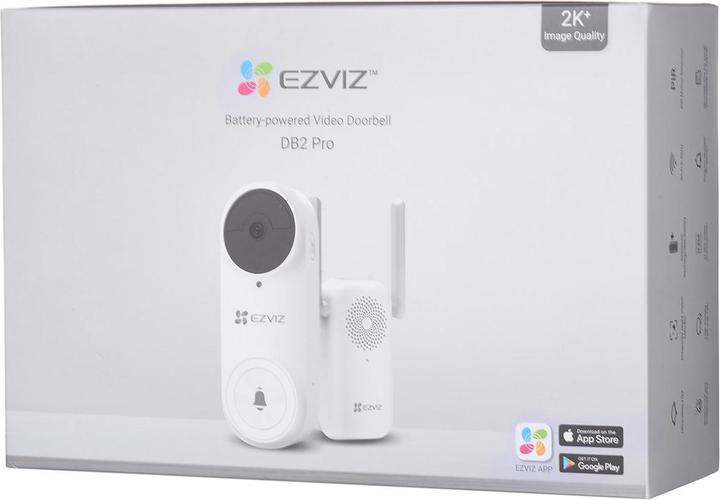 Actual product image EZVIZ DB2 Pro (Wireless)
