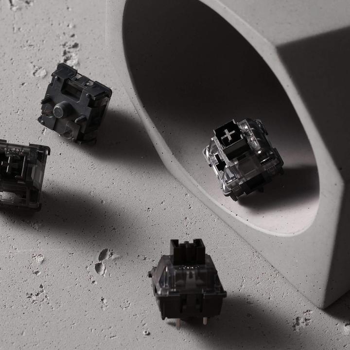 Actual product image Akko V3 Pro Jelly Black Switches