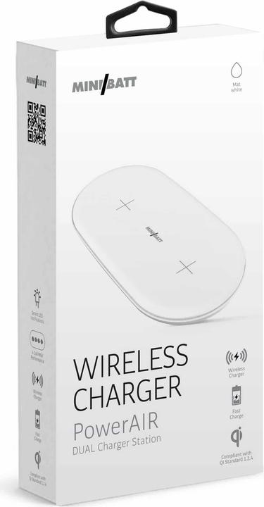 Image du produit MiniBatt Chargeur sans fil PowerAIR (10 W)
