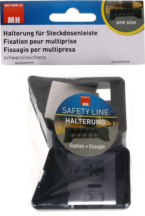 Image du produit Max Hauri Support pour blocs multiprises SafetyLine (0.07 m)