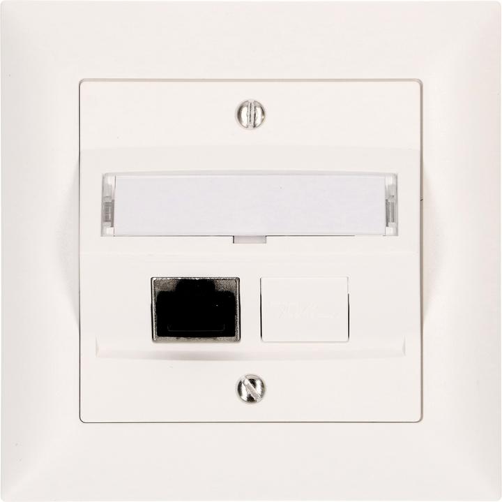 Produktbild Max Hauri EdizioDue EASYNET 1x RJ45 UP