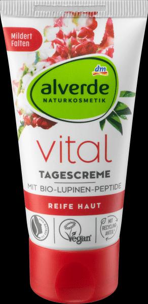 Produktbild dm alverde Vital Tagescreme (50 ml, Tagescreme)