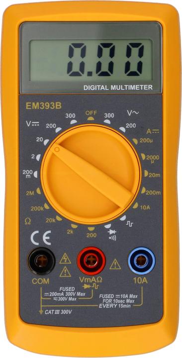 Produktbild Max Hauri EM393B