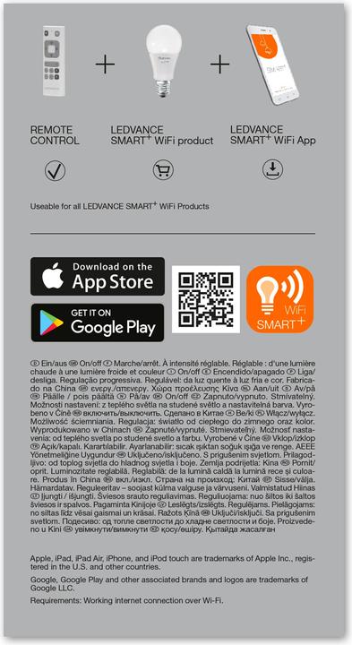 Produktbild Ledvance Smart+ Wifi Remote Control