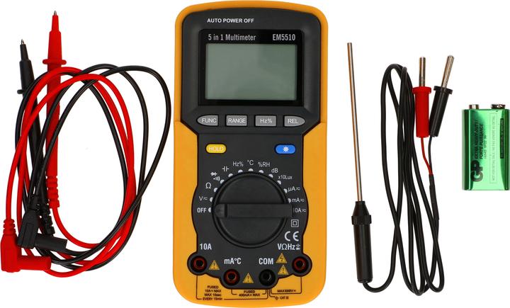 Produktbild Max Hauri LSC EM5510B (CAT III 600V)
