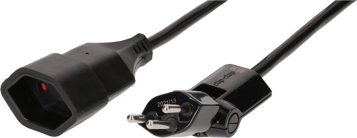 Produktbild Max Hauri clip-clap TD-Verlängerung H05VV-F3G1.0 (0.50 m, Typ 13)