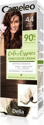Produktbild Delia Cosmetics Cameleo Color Essence Haarfarbe Creme Würzig Braun 75g (spicy brown)
