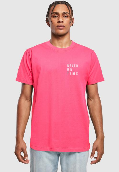 Actual product image Mister Tee Never On Time Tee - 8430 (M)