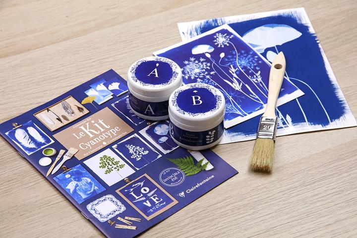 Image du produit Clairefontaine Kit de création Cyanotype