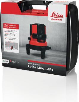Image du produit Leica Geosystems Laser multilignes Lino L4P1