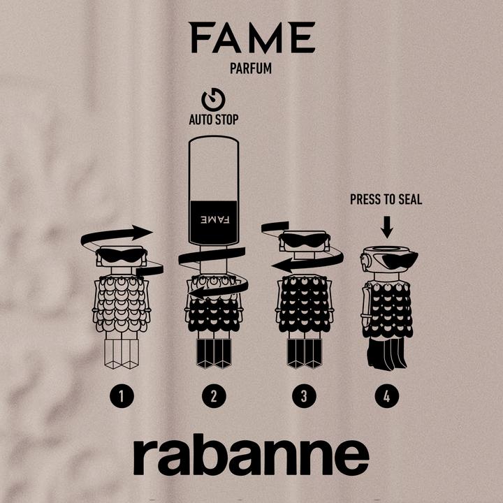 Actual product image Paco Rabanne Fame Eau de Parfum Refill 200 ml (Eau de parfum, 200 ml)