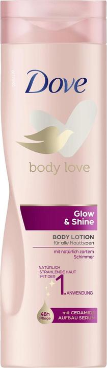 Produktbild Dove Body Lotion Glow und Shine 250 ml (Körperlotion, 250 ml)