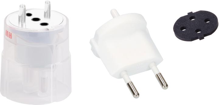 Image du produit Max Hauri Adaptateur fixe fiche type 11 (Type 11, CEE 7/17)