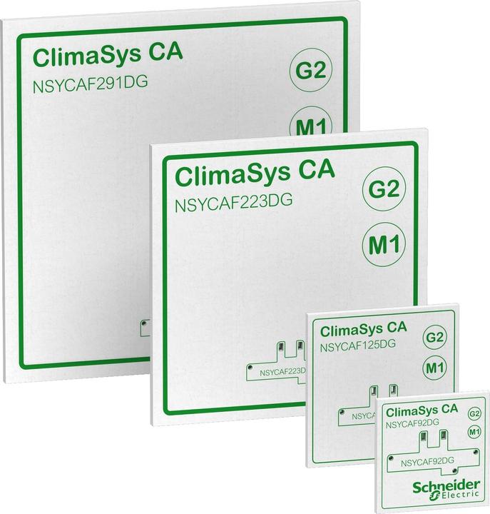 Produktbild Schneider Electric ClimaSys Smart Ventilation-SmartFilter, NSYCAF291DG