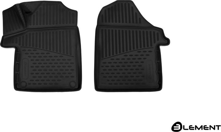 Produktbild Sixtol 3D Gummimatten MERSEDES-BENZ V-Klasse, 2014->, (W447) 3. Gen., 5-Türer, (Europa), 2 St.