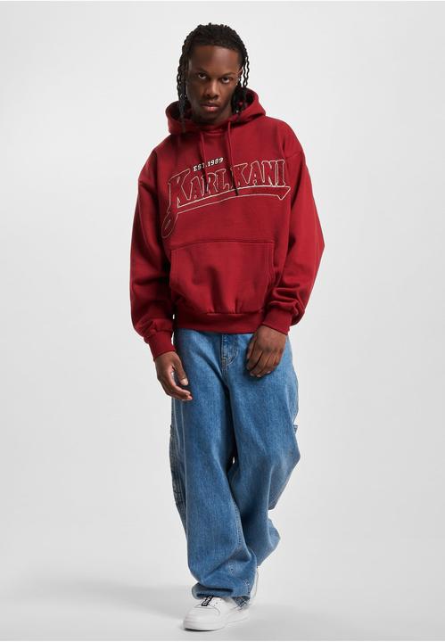 Produktbild Karl Kani KM234-003-1 KK Trekking OS Pinstripe Hoodie - 120109 (S)