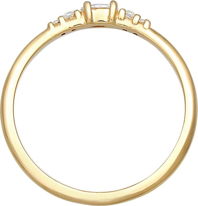 Produktbild Elli Kristall Ring, Verlobungsring (58, 925 Silber)