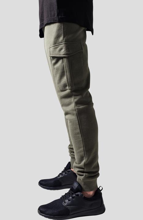 Actual product image Urban Classics Fitted Cargo Sweatpants (S)