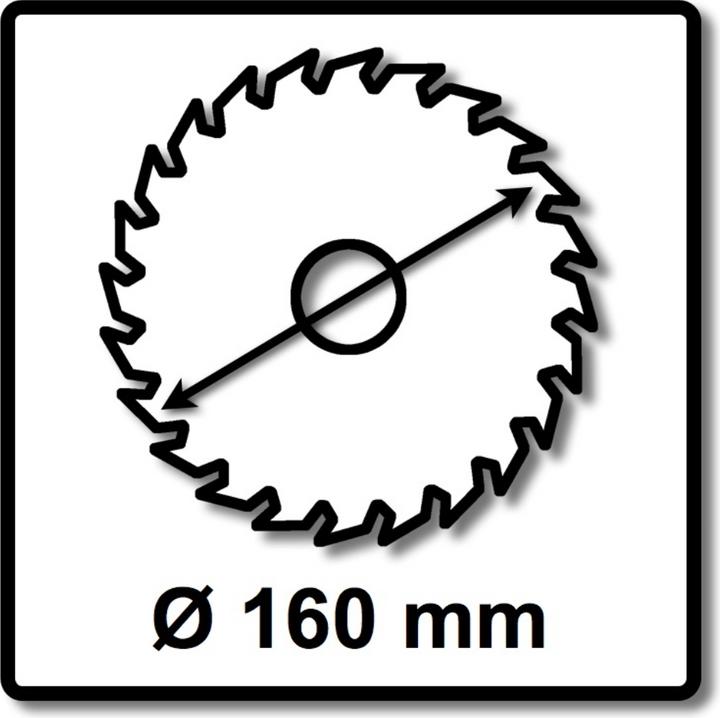 Actual product image Bosch Professional Zubehör Circular saw blade Expert for Fibre Cement, 160 x 1.8/1.2 x 20, 4 teeth