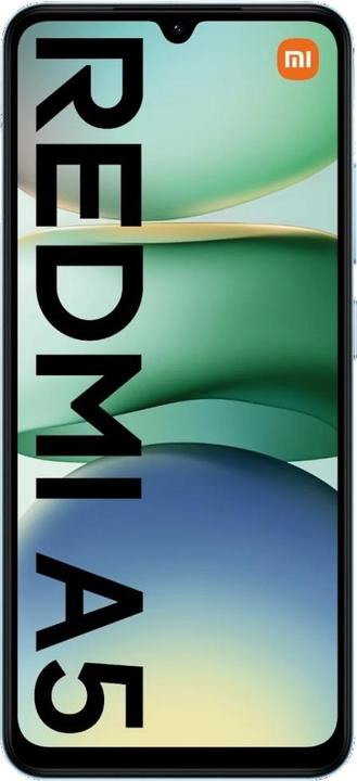 Actual product image Xiaomi Redmi A5 4G Dual Sim 3GB RAM 64GB - Ocean Blue (64 GB, Ocean Blue, 6.88", Dual SIM, 32 Mpx, 4G)