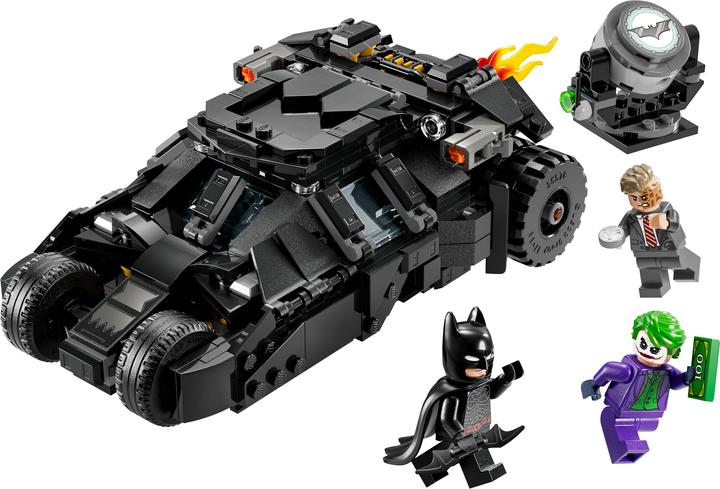 Image du produit LEGO Batman Tumbler vs. Two Face & The Joker (76303, LEGO DC)