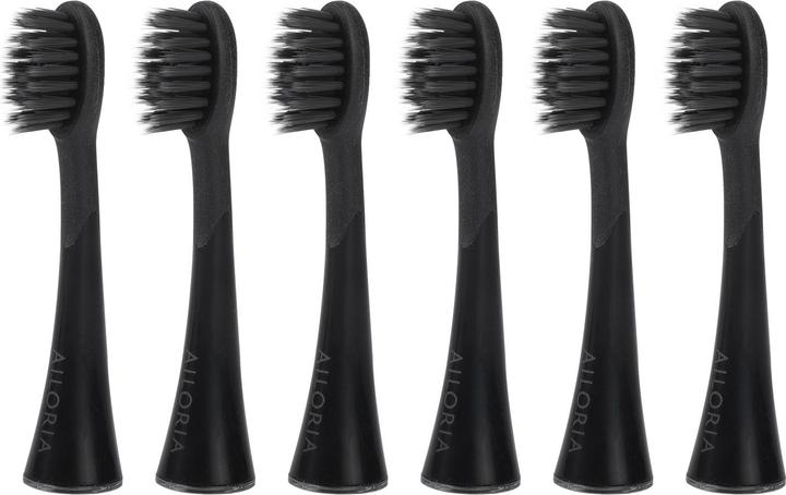 Actual product image Ailoria Toothbrush head Charcoal 6 pieces (6 x)