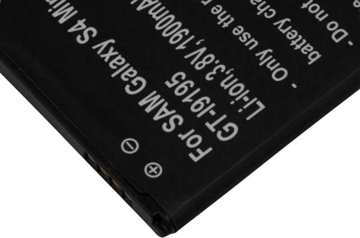 Produktbild Avizar Li-Ion Akku 3.8V 1900mAh NFC Galaxy S4 Mini
